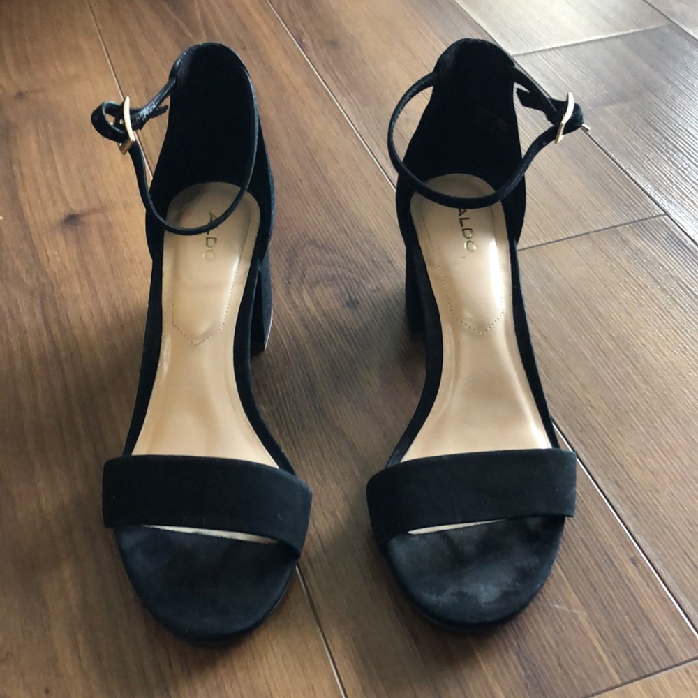 Aldo Strappy Sandal with heel